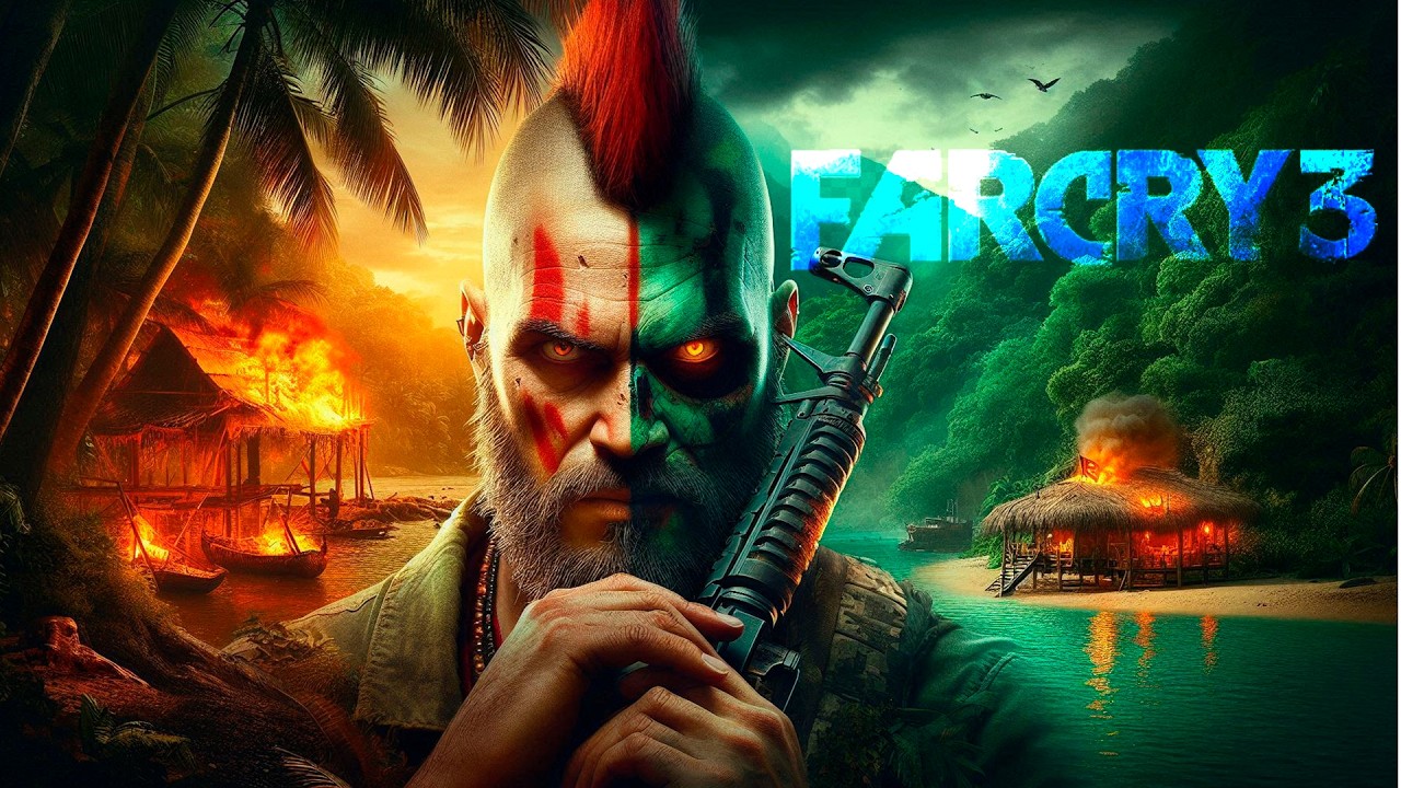 Я ПОВЕРНУВСЯ НА ОСТРІВ БОЖЕВІЛЛЯ! 🏝️ Far Cry 3 Частина 1  (СТРІМ Українською)