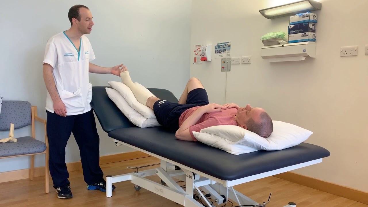 Отделение физиотерапии – Восстановление после травмы лодыжки