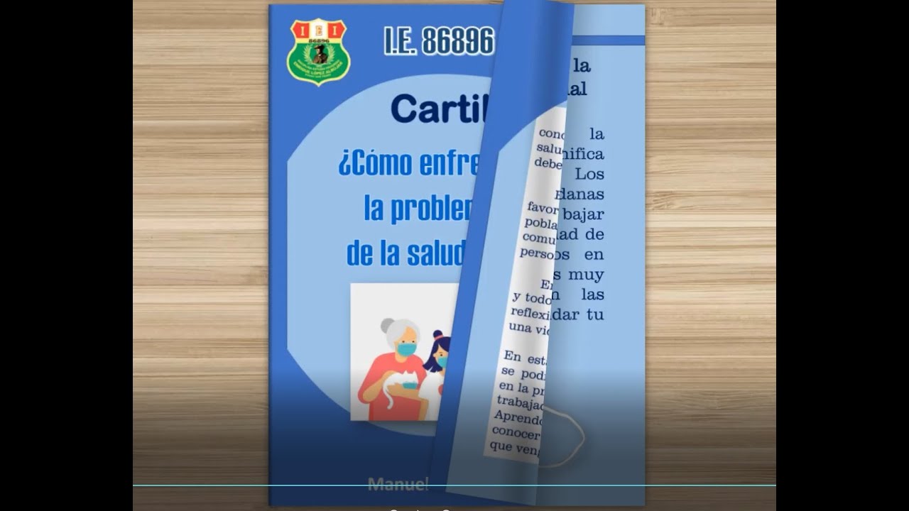Elaboración de cartilla con PowerPoint.