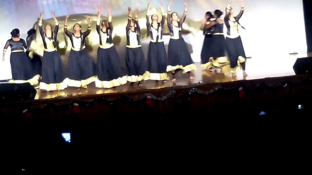 Mount Carmel College Bangalore, Indian Dance Association 2014-15