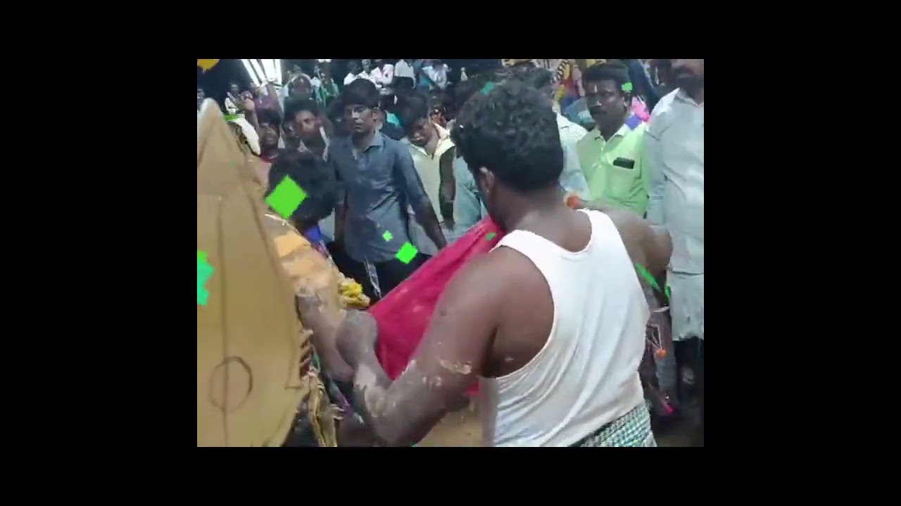 சுடலை ஆண்டவரை மயான போக முண்டசுவாமி அழகாக அழைக்கின்ற காட்சி #SVகுமாரமேளம்#  #கண்கொள்ளாகாட்சி