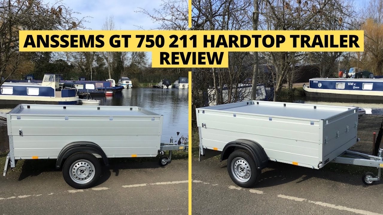 Anssems GT 750 211 HT Trailer **FULL REVIEW**