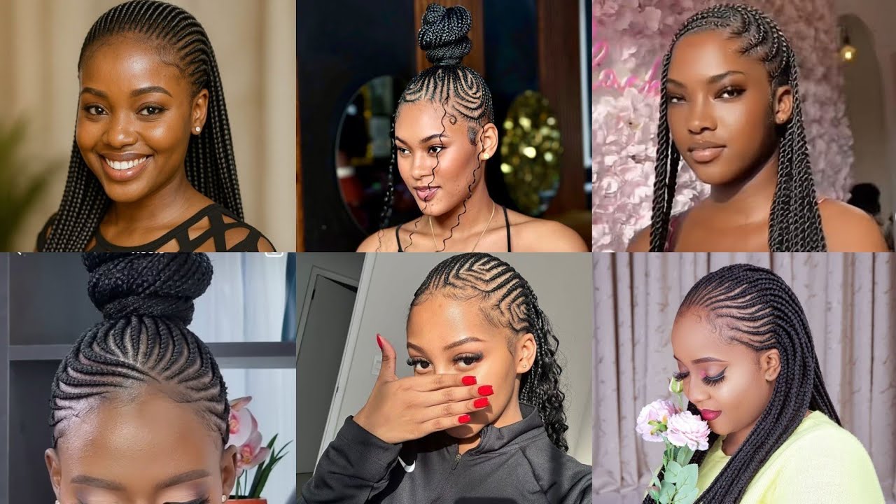 🔥💯African Braids Hairstyles for Noble Ladies #africanbraids #knotlessbtaids #boxbraids #SummerBraids