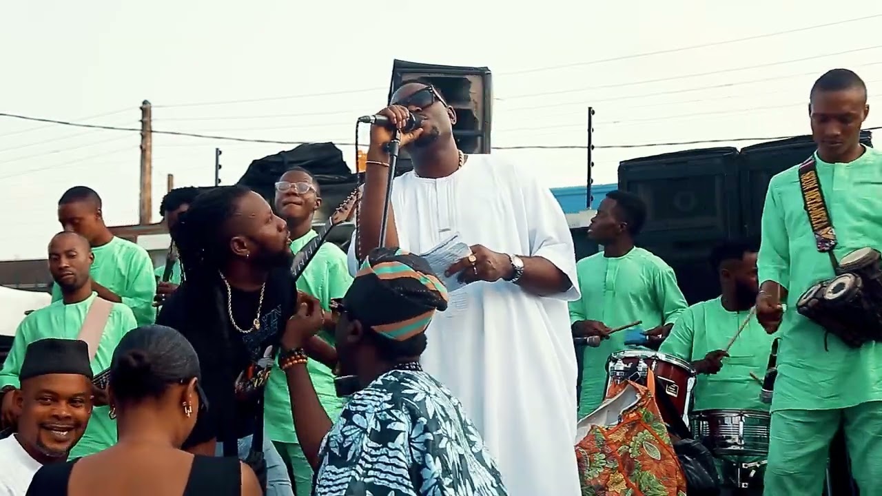 ALAYO MELODY SINGER FOR HON. ABIODUN JIMOH ISOLA EJIGBADERO PART 2