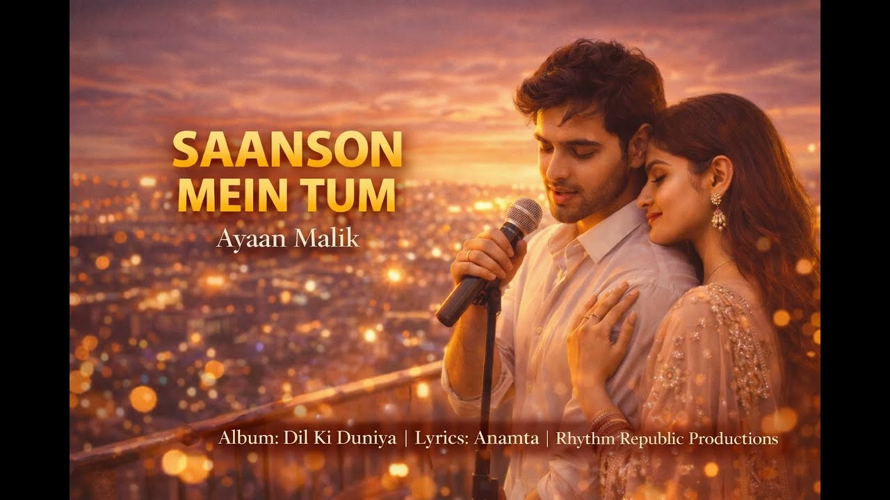 Saanson Mein Tum ❤️ Ayaan Malik | Romantic Love Song | Bollywood Love Song 2026