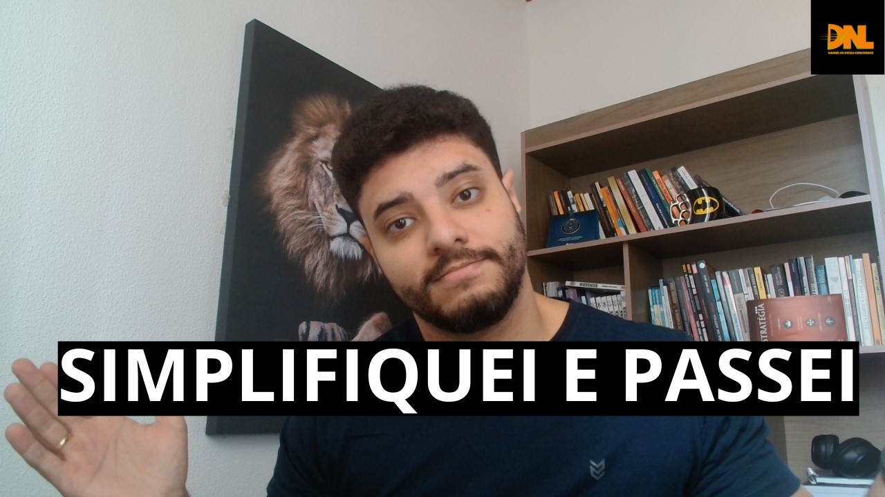 Fiz o B&Aacute;SICO e PASSEI NO CONCURSO DE AUDITOR! Descubra o b&aacute;sico que te faz ser aprovado em concursos