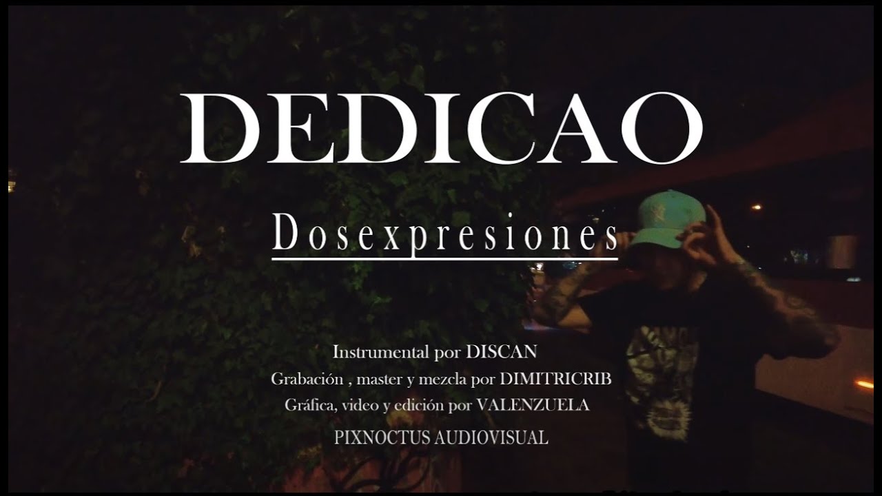 Dosexpresiones - Dedicao (Instrumental Discan)