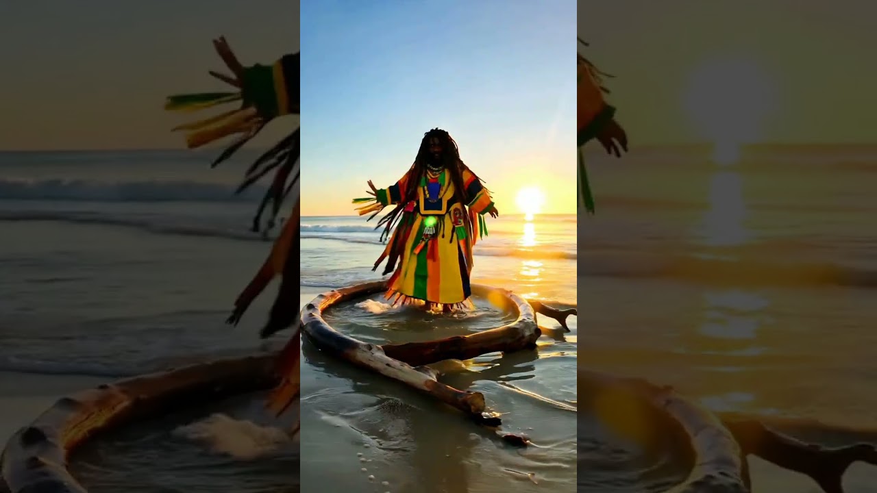 Island Spirit Awakens at Dawn | Music: Song For The Fisherman by @WreckBayDivers