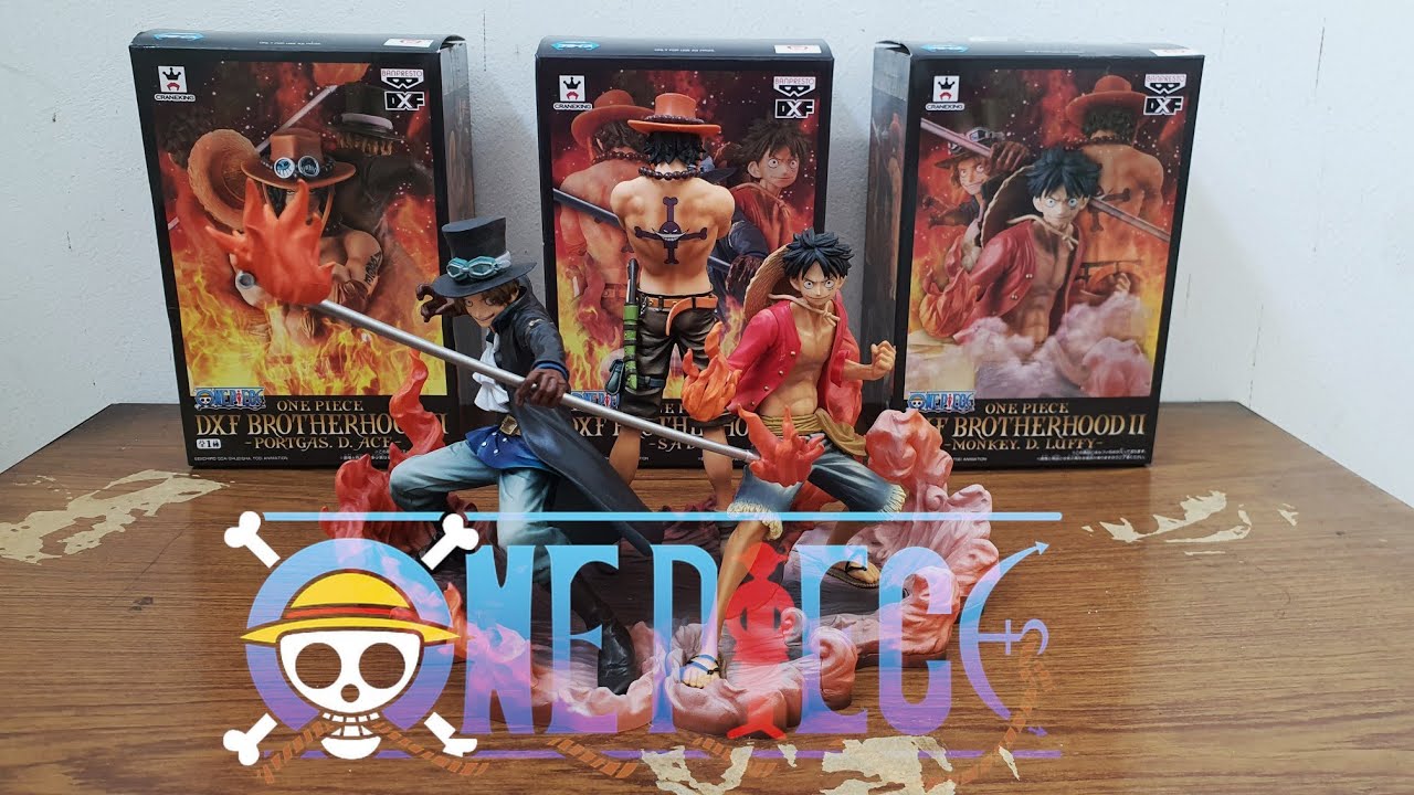 REVIEW | DXF BROTHERHOOD II  | ONE PIECE ACE, SABO, LUFFY