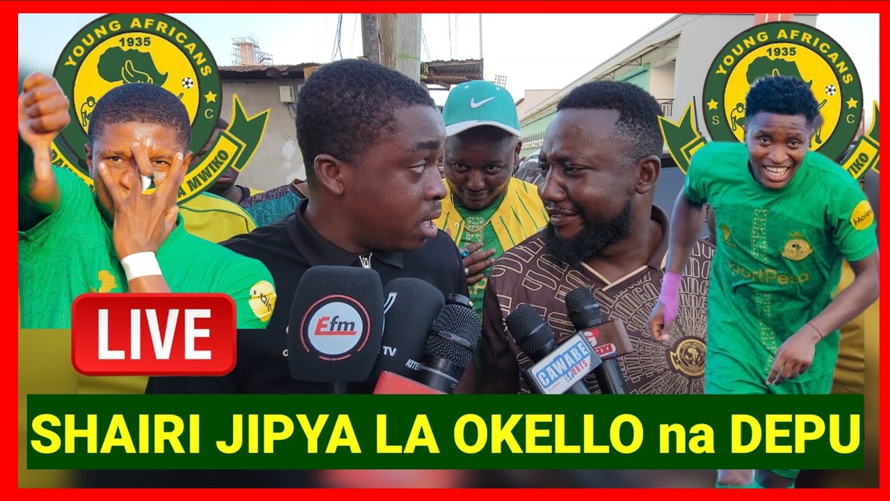 GODY YANGA NA FUMAU WATOA SHAIRI JIPYA LA DEPU NA OKELLO,HAO AL AHLY KAZI WANAYO, TUTAWAPELEKEA MOTO