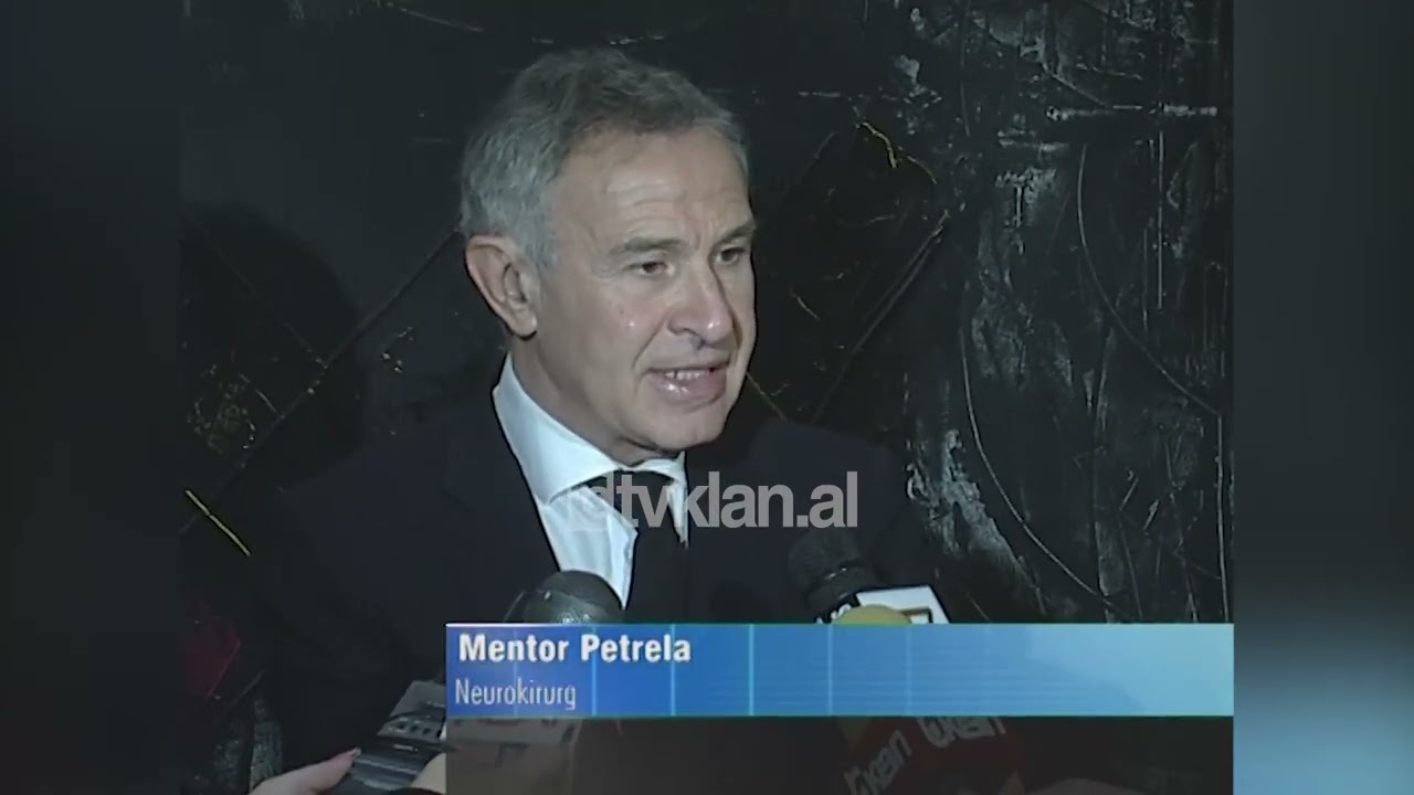 Operacionet në tru me teknik të avancuar, Prof. Petrela akuza ndaj ish-ministrit - (22 Nëntor 2008)