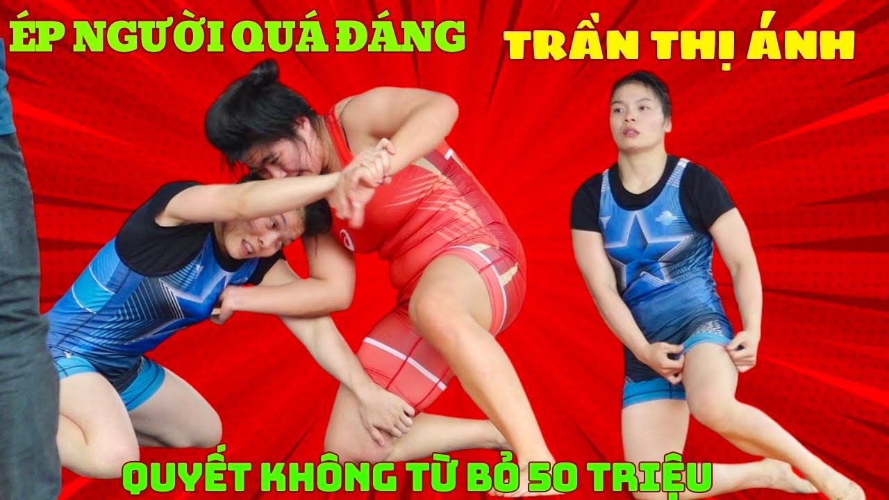 Ép người quá đáng Trần Thị Ánh quyết không rời bỏ giải nhất 50 tr tại Hồng Hà Đan Phượng.