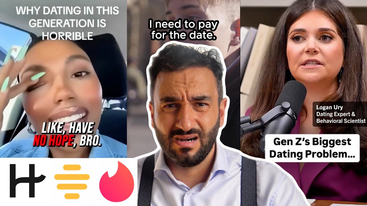 Апокалипсис знакомств поколения Z