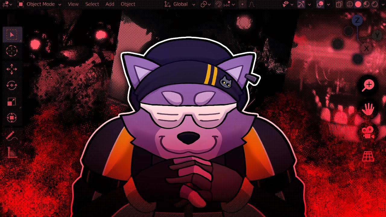 I ANIMATED FOR THE JOY OF CREATION...