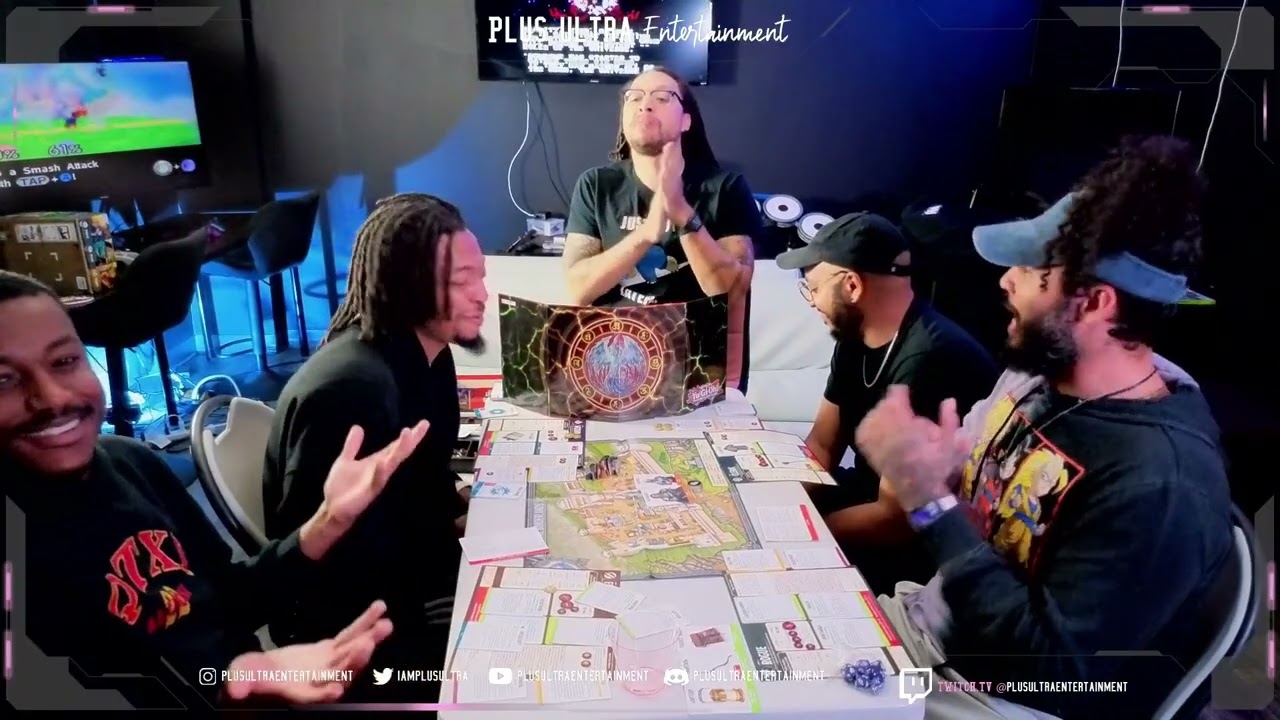 Come Play DnD with PUE! Feat. Rick Fox, David Copperbeard, Wizzlethorp the Erect, and Dante