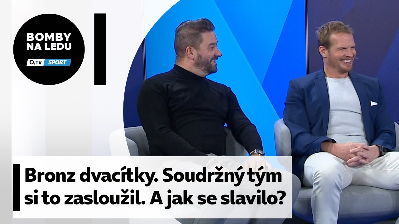 Dvacítky opět bronzové, soudržný tým si to zasloužil. A jak se slavilo?