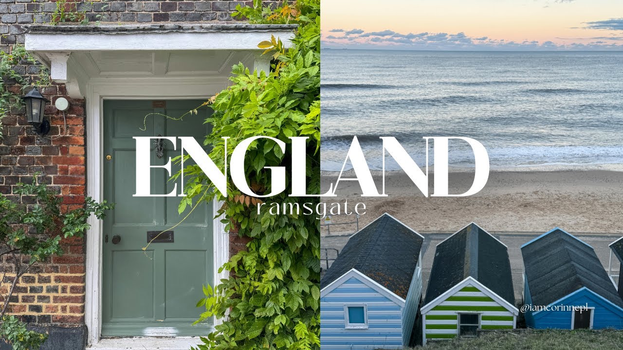 a quiet weekend in England | My Long-Distance Relationship & Slowing Down