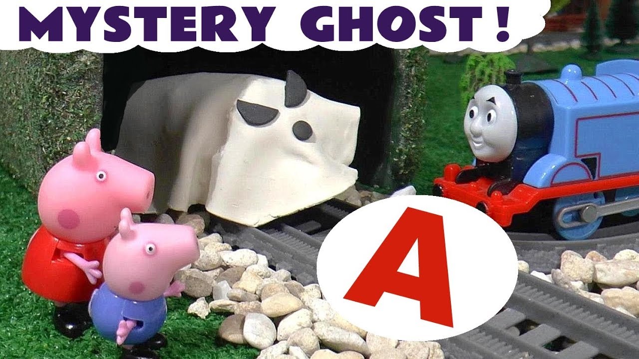 Mystery Ghost Guessing Game with Peppa