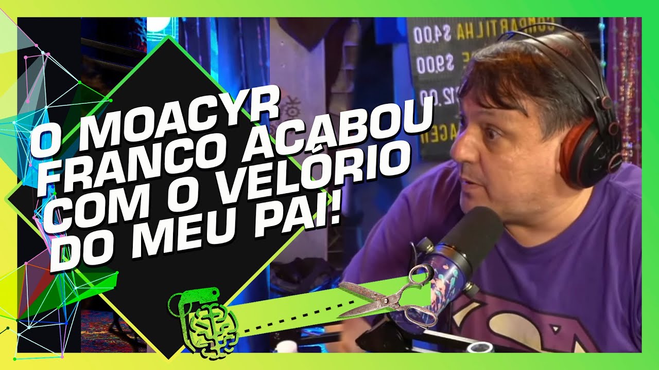 O MOACYR FRANCO É UM BOM AMIGO? - CAFÉ COM BOBAGEM | Cortes do Inteligência Ltda.