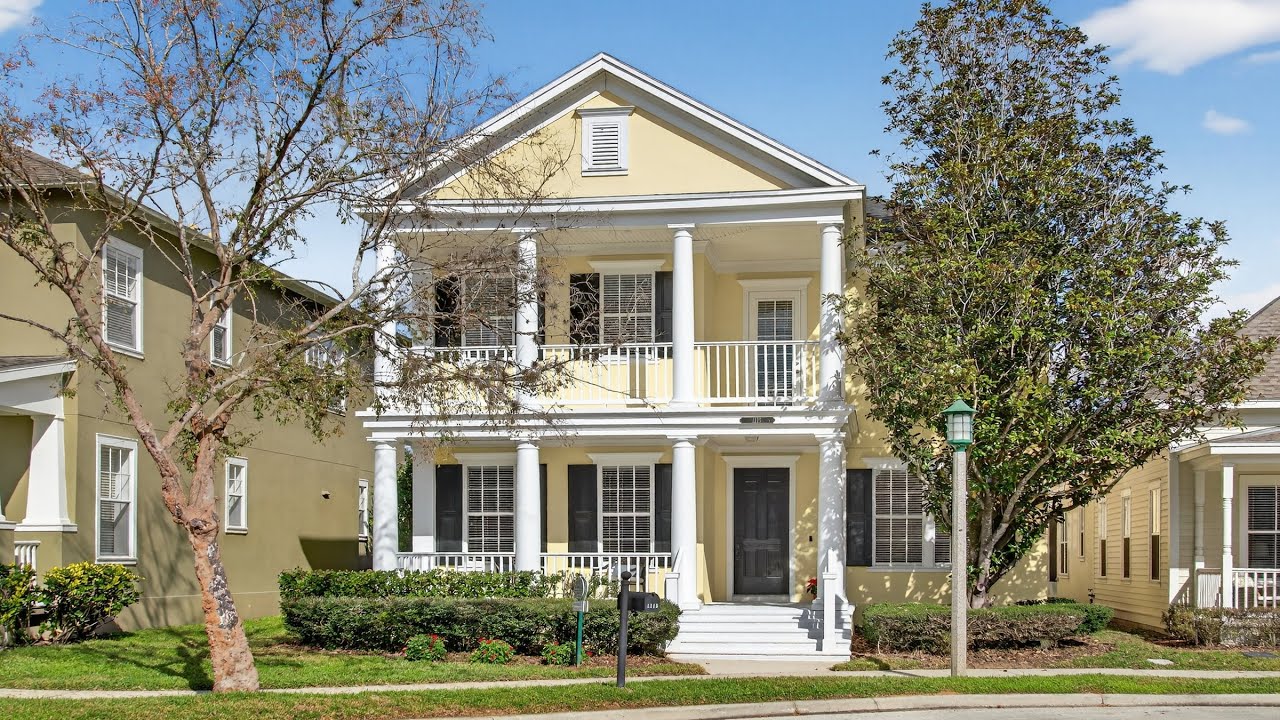 Видеообзор объекта недвижимости | 1115 Mosaic Dr, Celebration, FL 34747