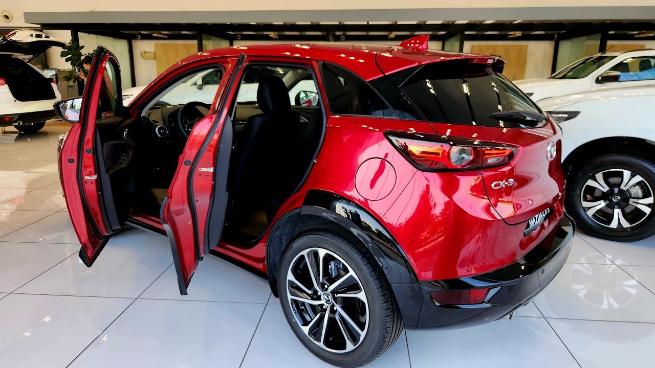 All-New 2024 Mazda CX-3 Luxury Small SUV | 2.0L Engine