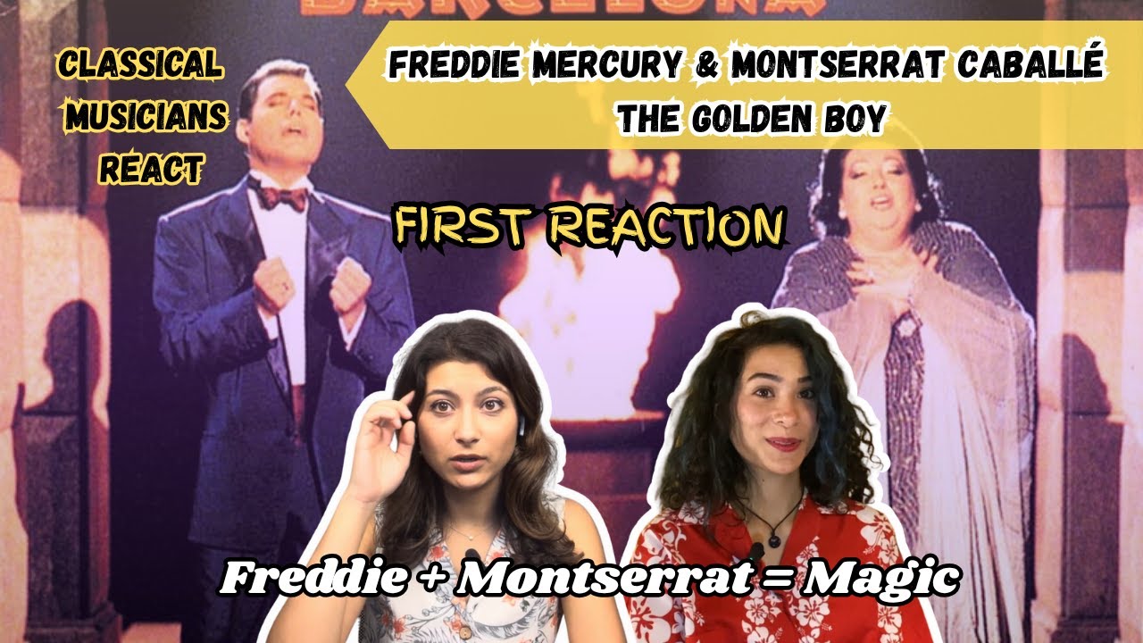 First Time Hearing “The Golden Boy” | Freddie Mercury & Montserrat Caballé Reaction