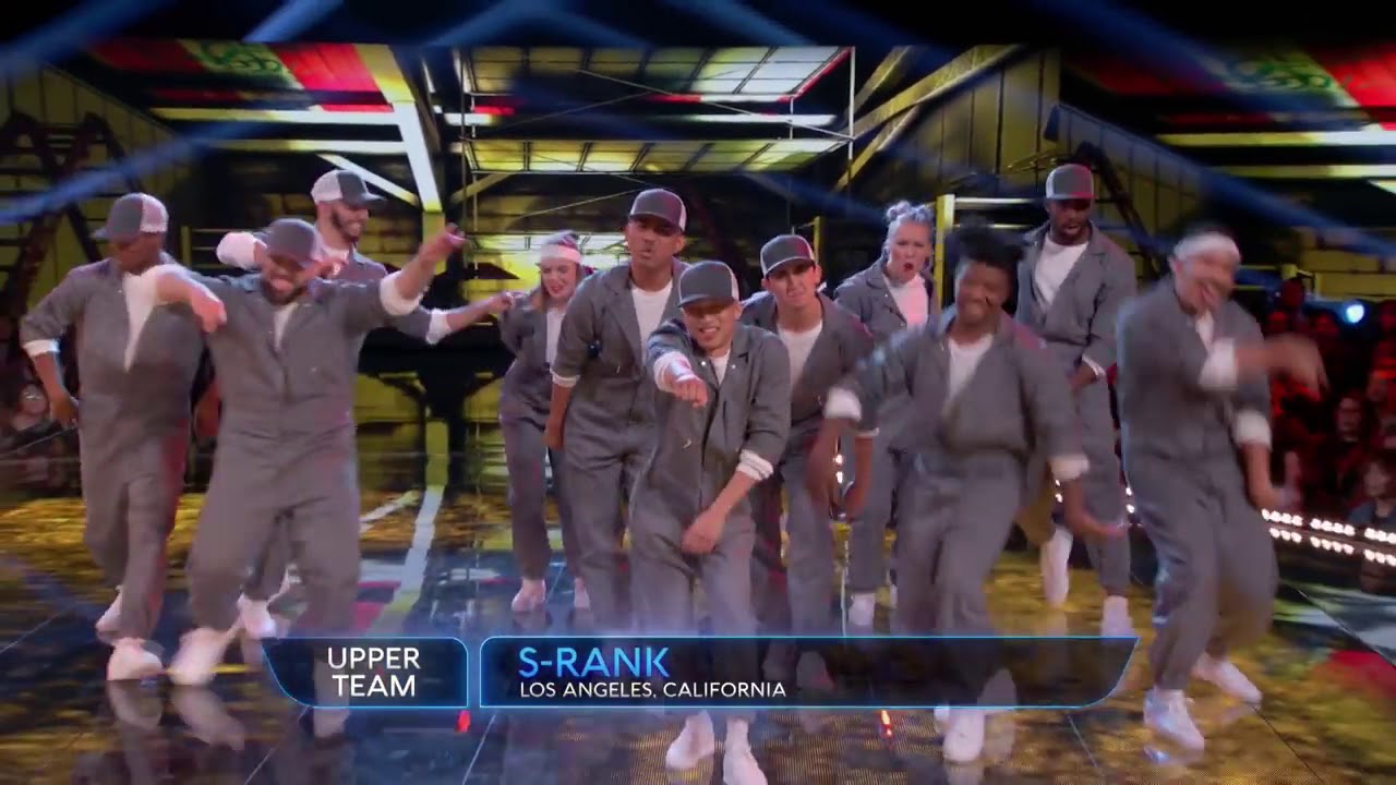 World Of Dance - S'RANK : The Duel 2018