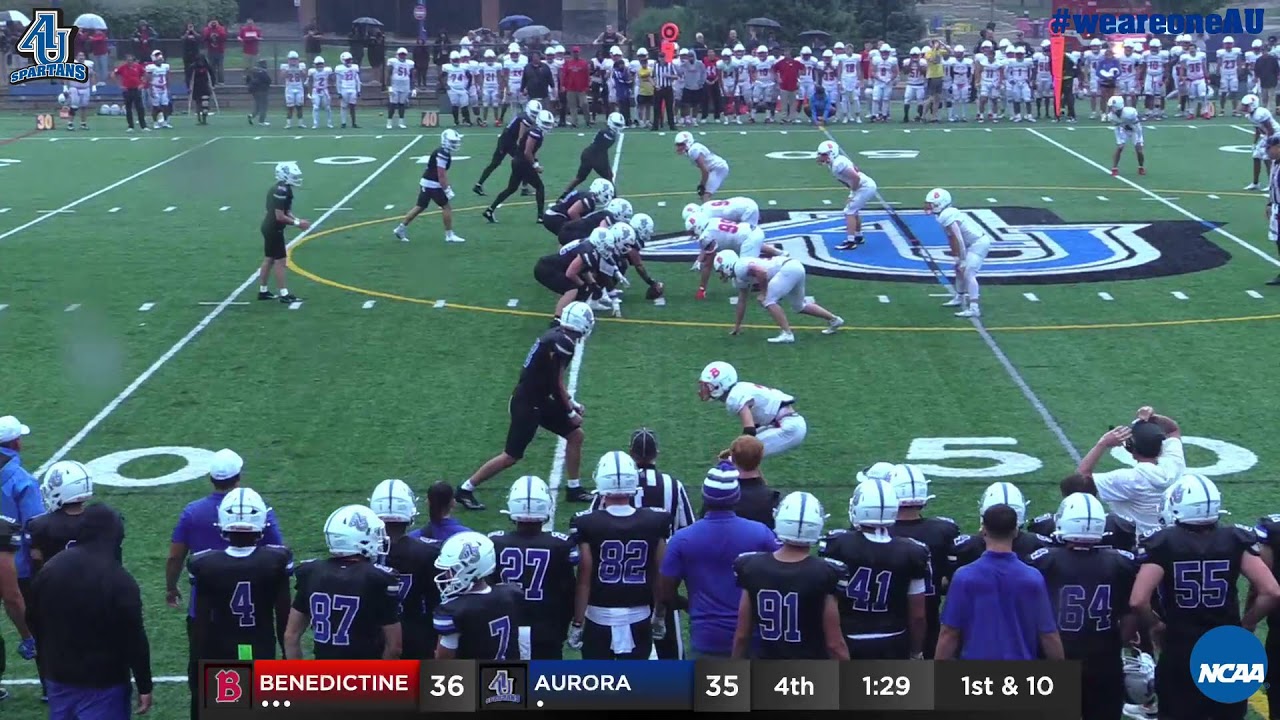 Football vs. Benedictine University