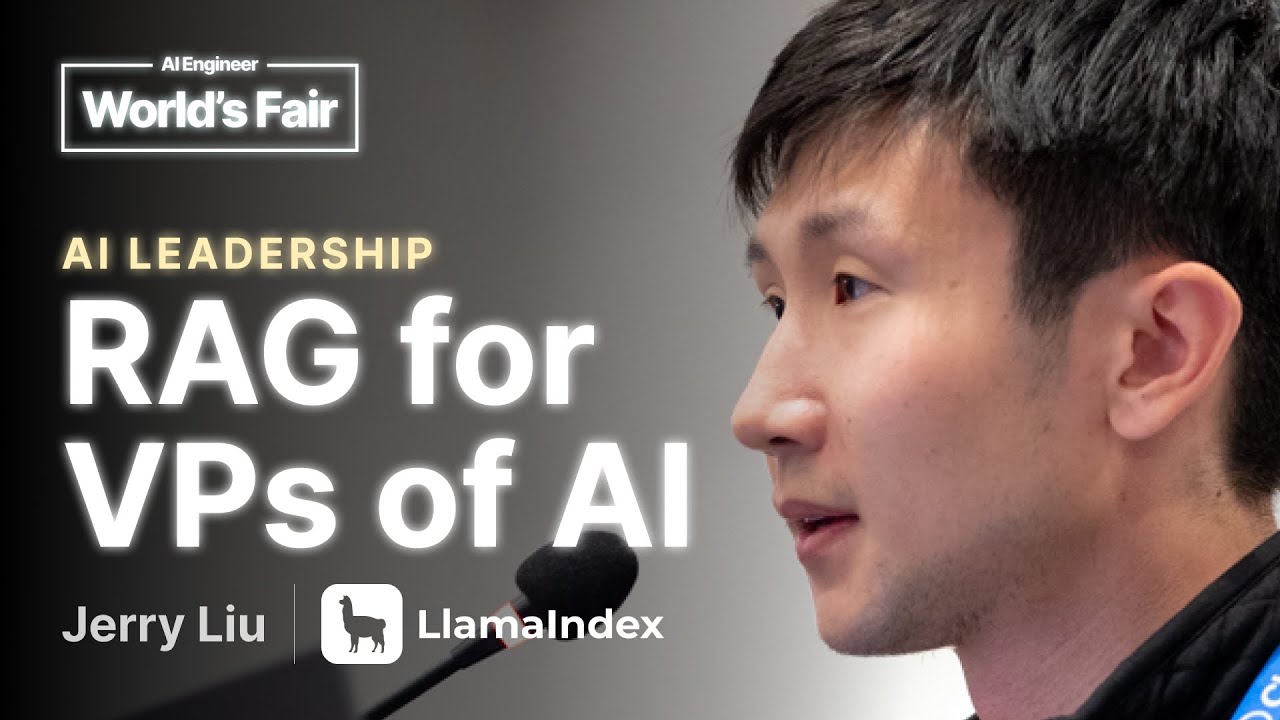 RAG for VPs of AI: Jerry Liu