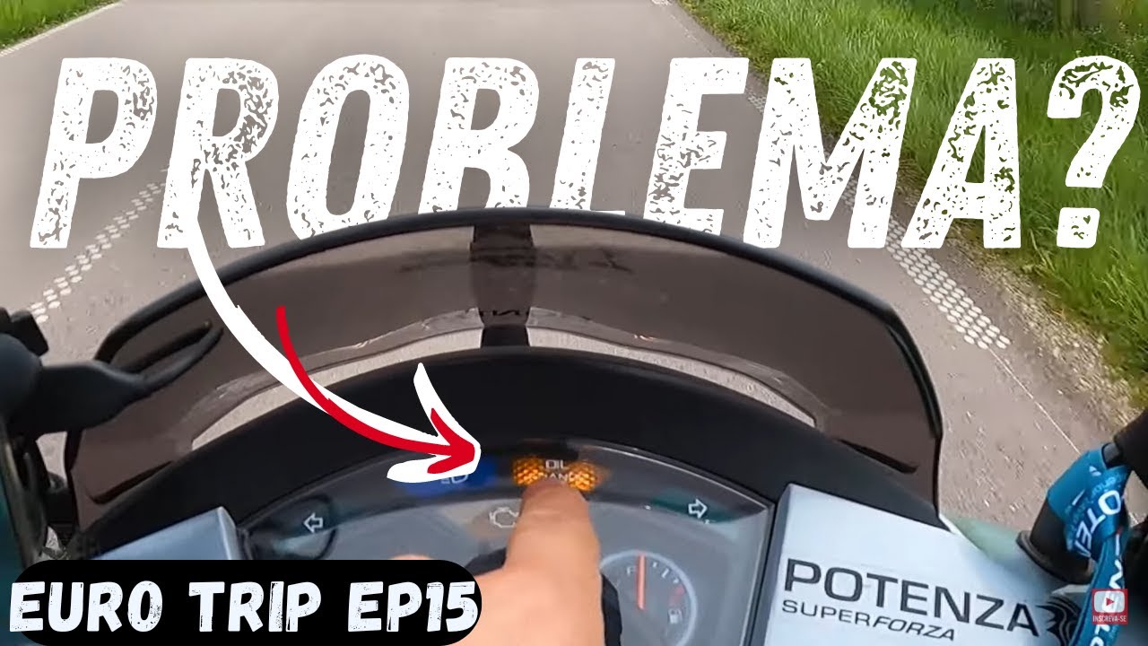 FIZ MENOS DE MIL KMS E JA DEU NISSO! Euro Trip EP15