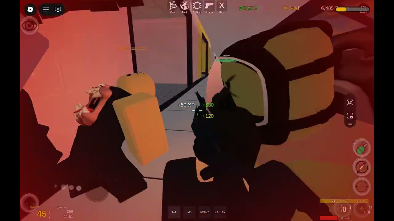 I died to zombies crazy gg zombies ep 3 zombie uprising 