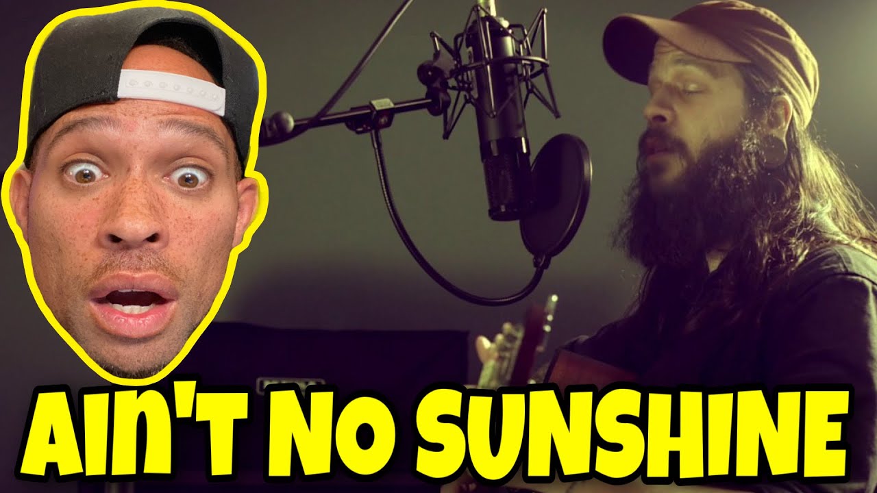 American Rapper FIRST time REACTION to Shawn James – Ain't No Sunshine (Bill Withers Cover)