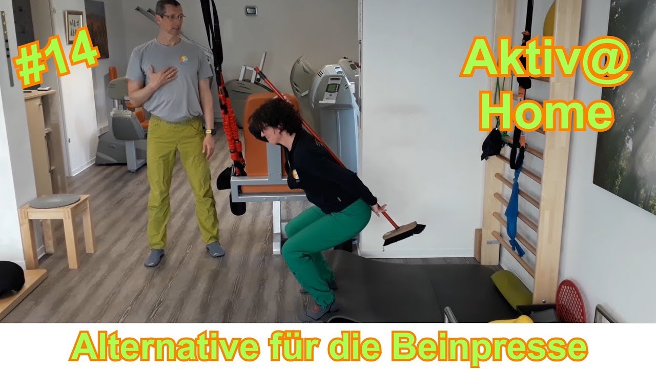 Aktiv@Home #14: Alternative für die Beinpresse