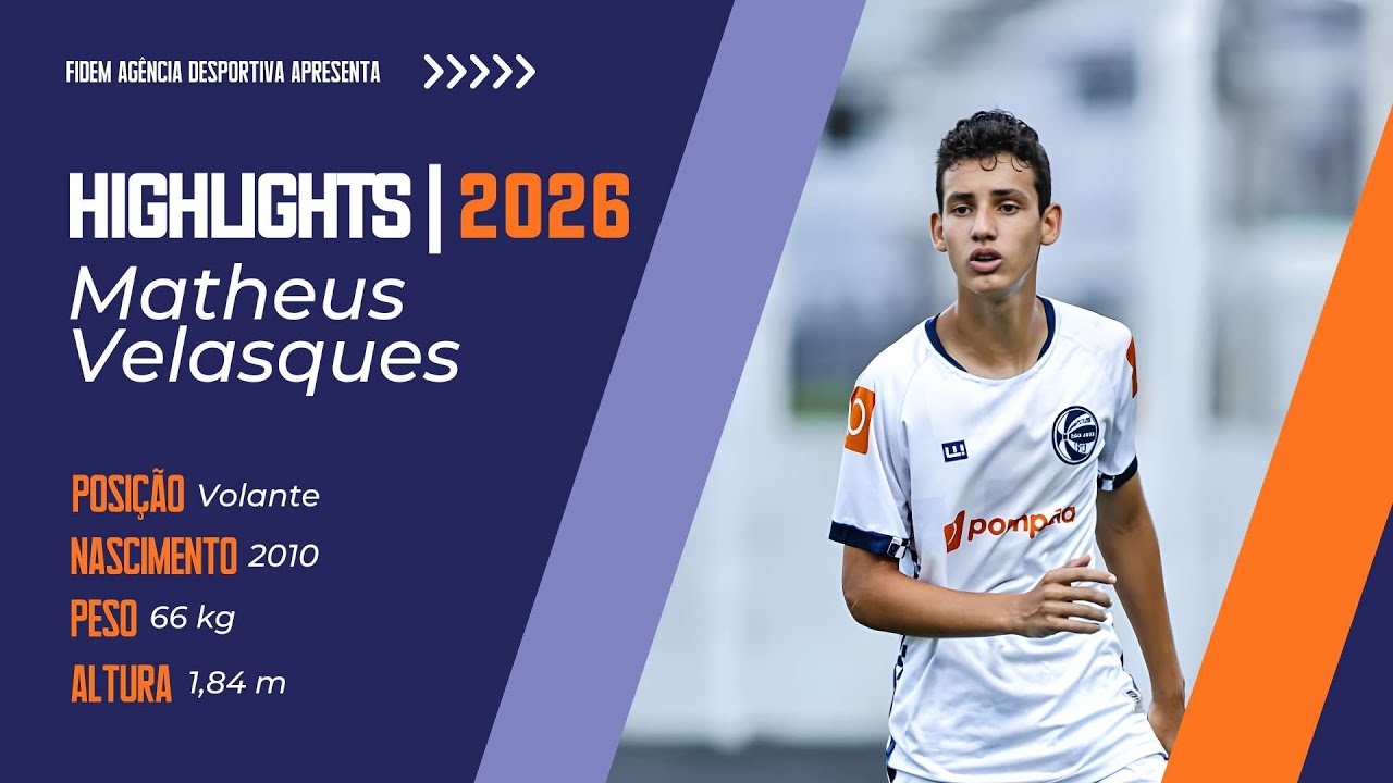 Highlights - Matheus Velasques | 2026 #soccerhighlights