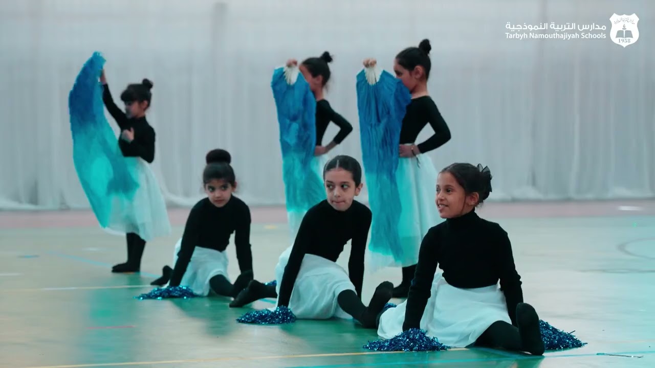 أولمبياد الألعاب الرياضية والمعرض الفني ( مجمع الريان التعليمي )