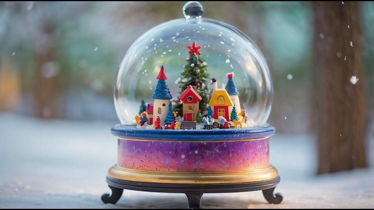 Quiet Piano Background Music ❄️ For Focused Work and Peaceful Thinking (1 Hour)