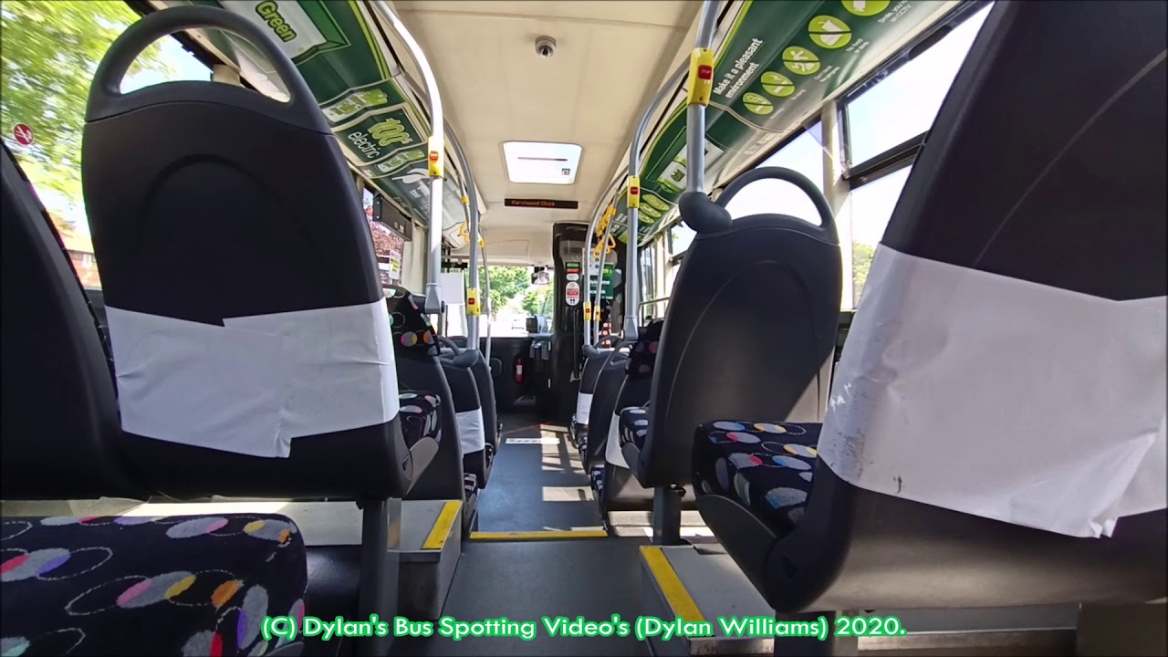 Ride on CT4N YD63 VBE 953 L10 Optare Solo SR Electric.