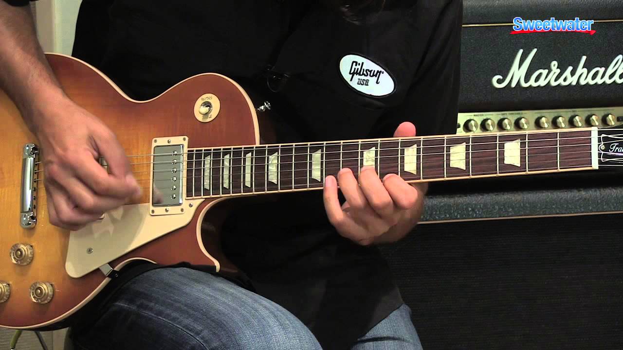 Gibson Les Paul Traditional 2013 Electric Guitar Demo - Sweetwater Sound