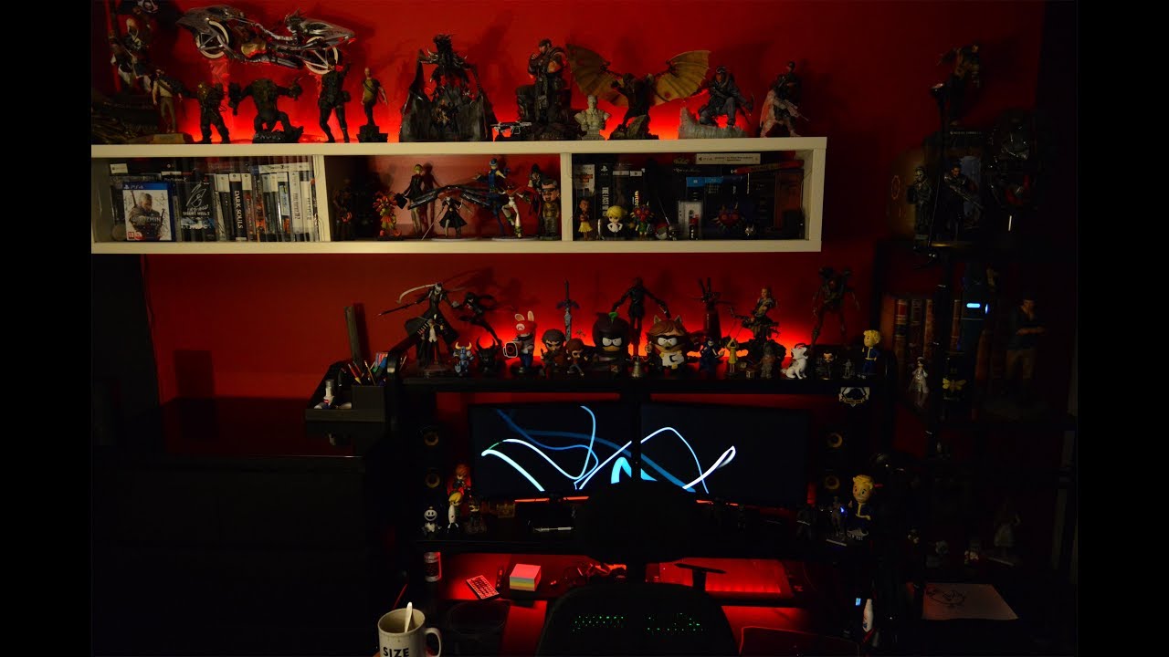 Gaming Room aka #gremnora 2017