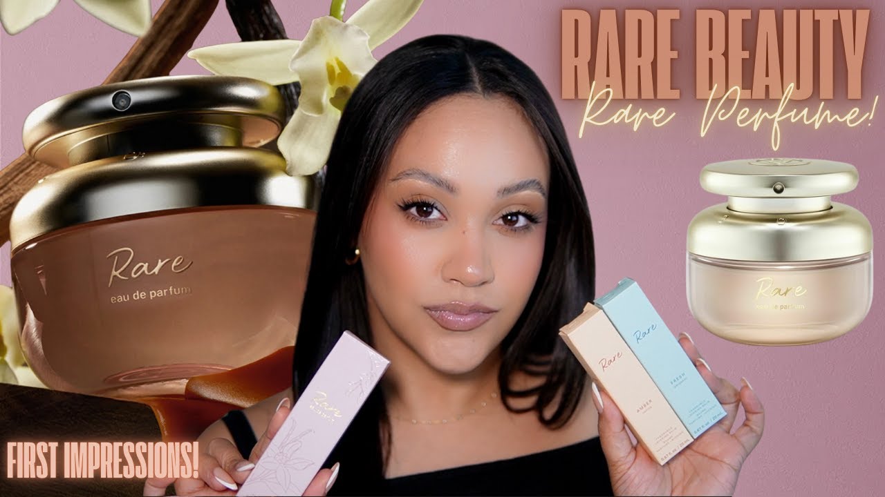 NEW! RARE BEAUTY RARE PERFUME FIRST IMPRESSIONS REVIEW! ✨ | IS THIS FULL BOTTLE WORTHY? | AMY GLAM