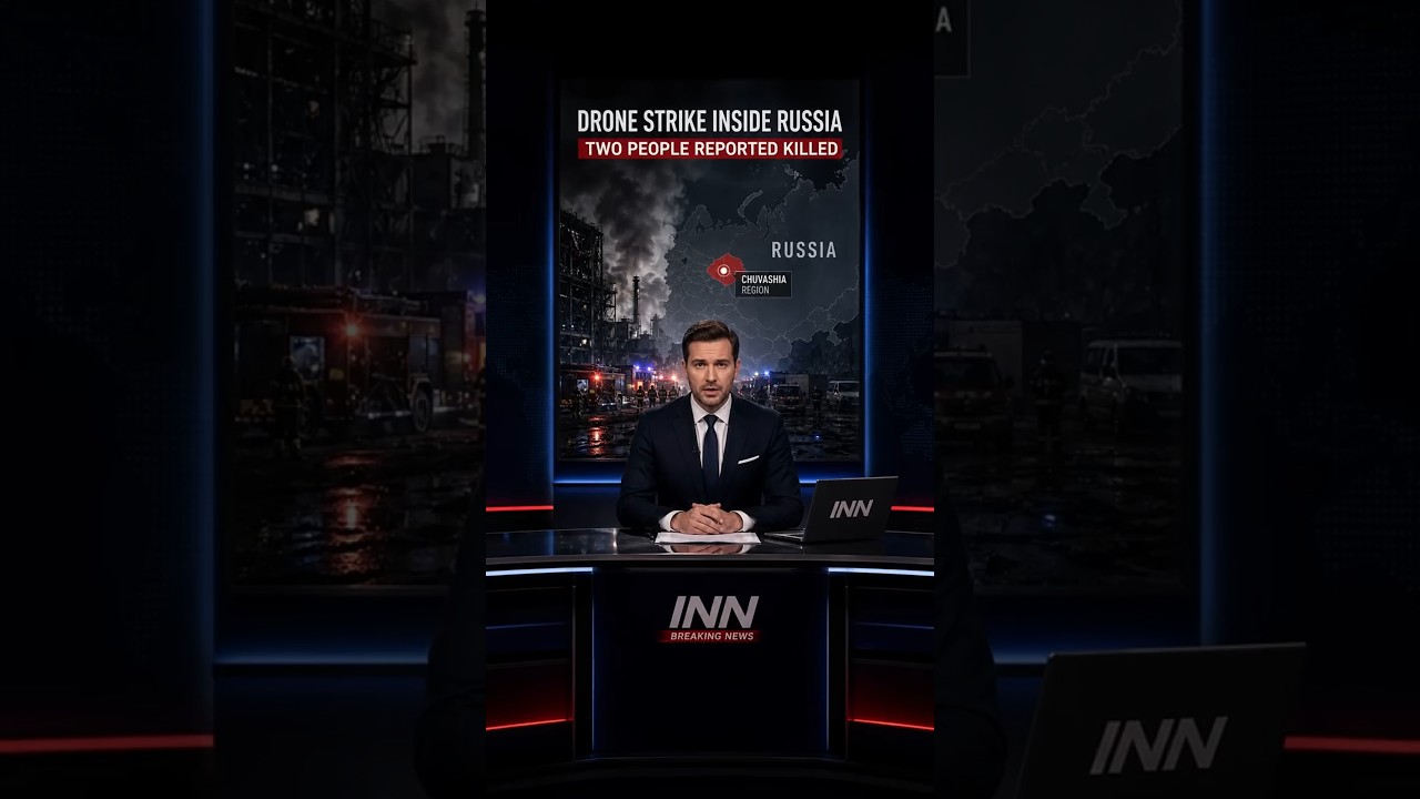 Drone Strike Hits Deep Inside Russia