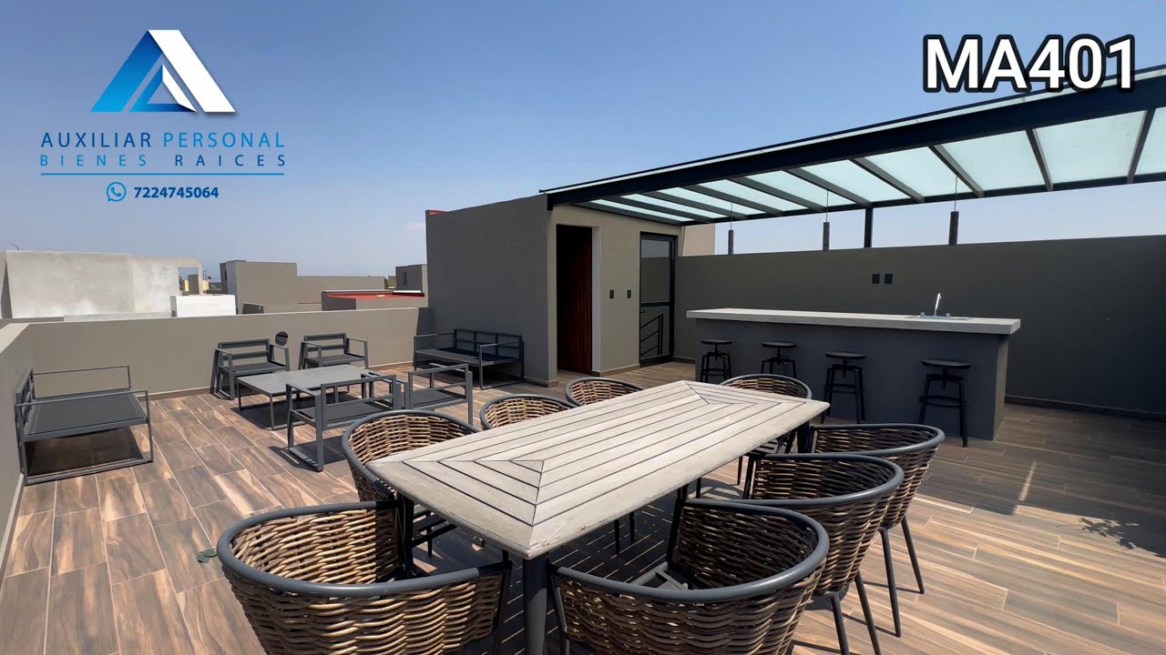 MA401 Modernas casas en Venta en Metepec,  Estado de México