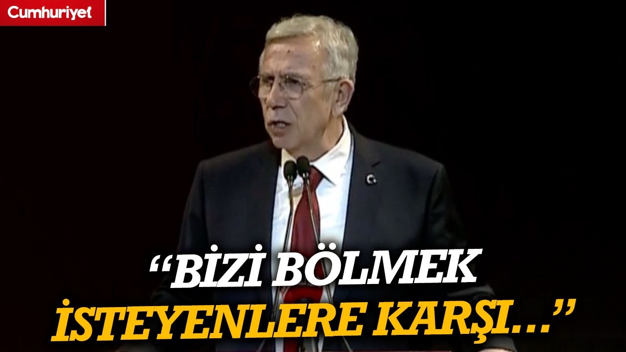 Mansur Yavaş'tan 'İran' tepkisi: Hadlerini bilecekler