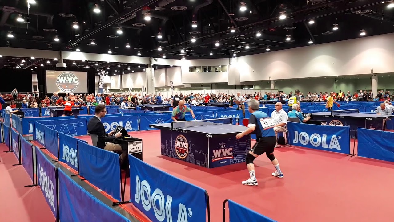 The 19th WVC - MS65 Round of 16: HUANG Jianjiang (CHN) vs. OHATA Tadashi (JPN) - Game #2