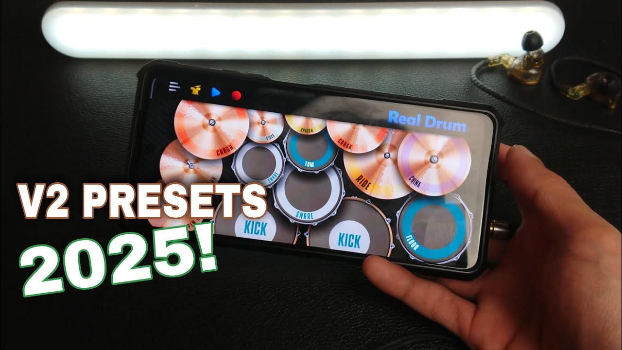 NIRFE DRUMS&rsquo; PRESET KITS 2025!