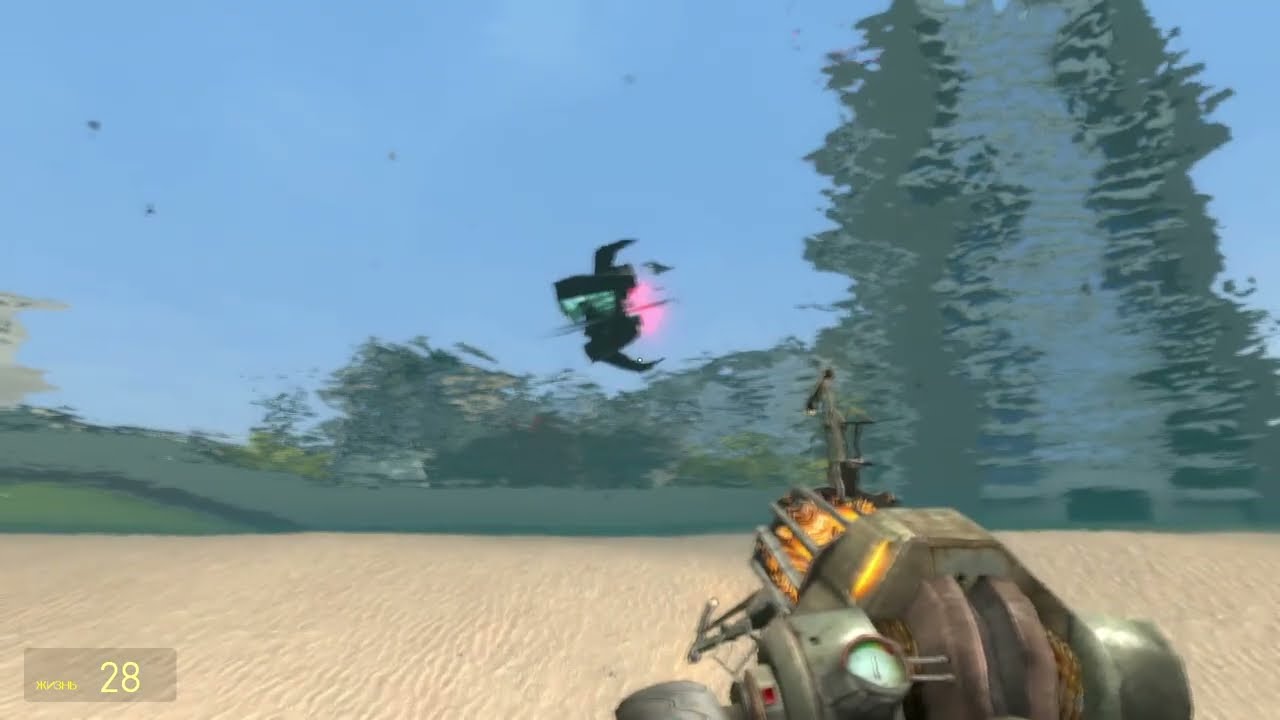 Trapped in a Zombie Apocalypse in Garry's Mod! No Escape!