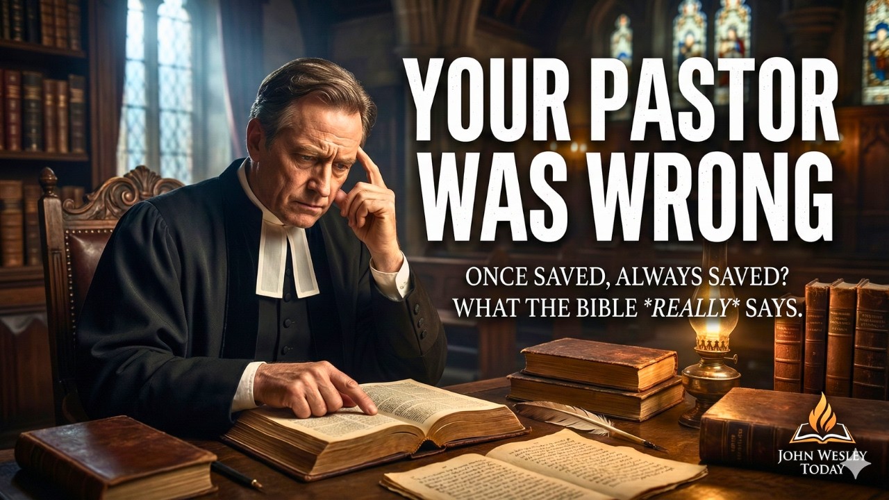 Can Christians Lose Their Salvation? Wesley's Bible Answer