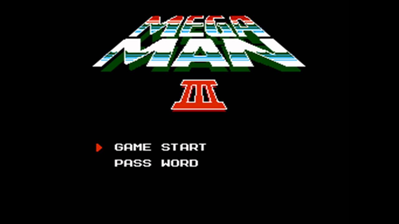 Mega Man 3 (NES OST) - Intro Music (Extended)