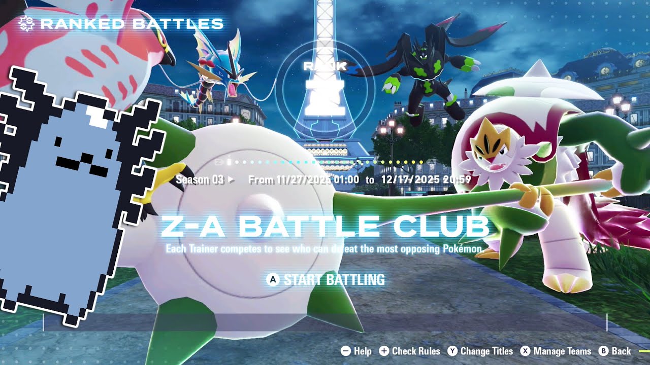 💪 Climbing to Rank A | Pokemon Legends: Z-A
