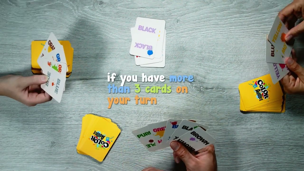 How to Play Color Addict Card Game | Rules, Tips & Fun Variations Explained